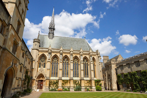 Lewis/Tolkien 'Best of Friends' tour with Oxford Graduate.