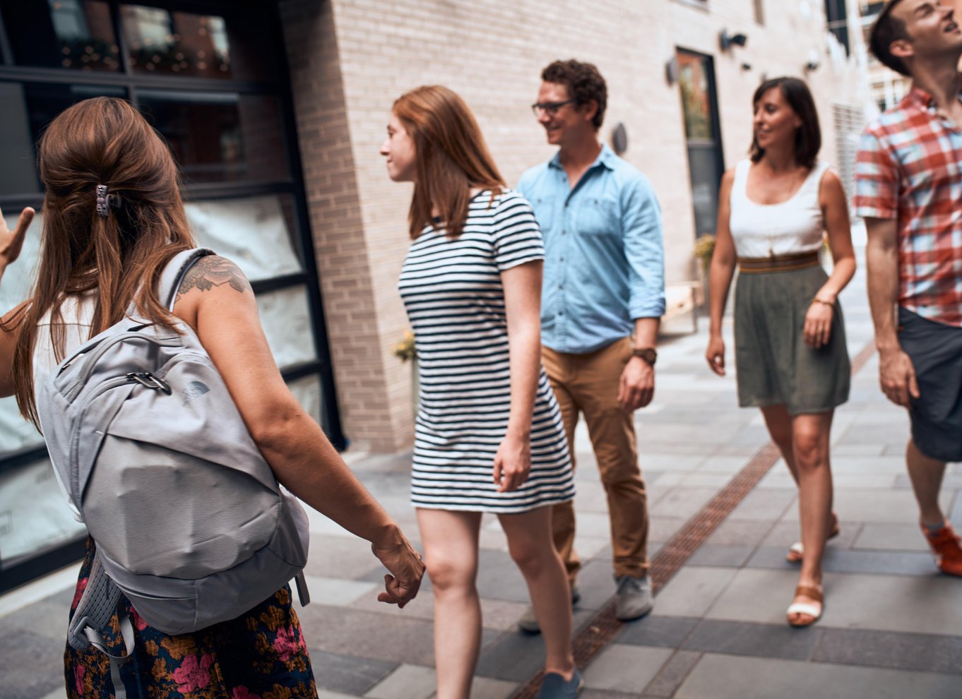 Denver: Madsmagning i lille gruppe i centrum