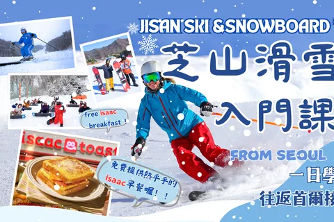 Desde Seúl: Excursión de esquí en Corea - Estación forestal de Jisan