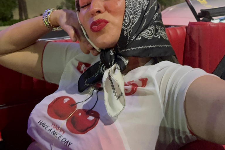 Las Vegas: Night Tour in a Classic Convertible
