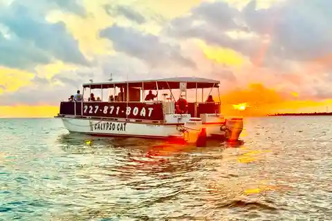 Fabulous Florida Sunset Cruise Including Dolphins