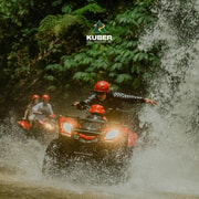 Bali: Ubud Kuber ATV Quad and White Water Rafting Adventure
