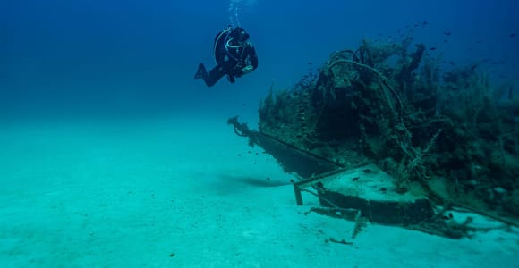 Mallorca Cala d&#39;Or: 2 Tauchgänge (nur mit Tauchschein) vom Boot