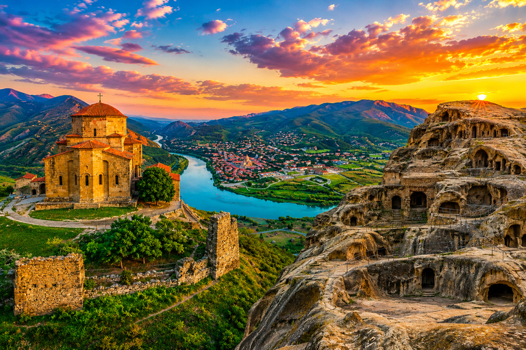 From Tbilisi: Mtskheta, Gori, & Uplistsikhe Group Day Trip