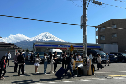 From Tokyo: Mount Fuji Full Day Customizable Private Tour LUXURY LAND CRUISER