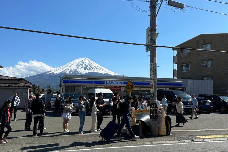 From Tokyo: Mount Fuji Full Day Customizable Private Tour LUXURY LAND CRUISER