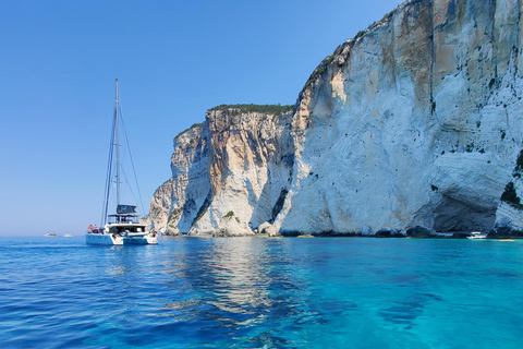 Paxos: Private Boat Cruise to Antipaxos & Blue Caves Morning half day Cruise to Blue caves and Antipaxos