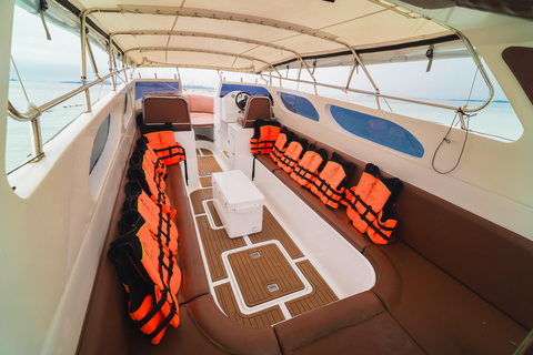 Krabi: Private 9 Islands Speedboat Tour with pick-up