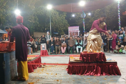 Pokhara: Aarati ceremonie in Tal Barahi tempel met gids