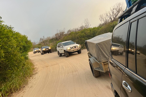 From Rainbow Beach: 2-Day K'gari (Fraser Island) 4WD Tour