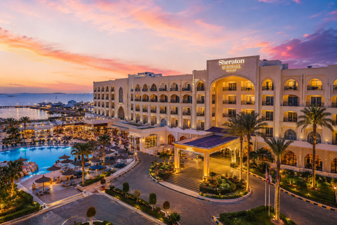 Hurghada: Hurghada City Tour with optional Red Sea Aquarium Group Hurghada City Tour