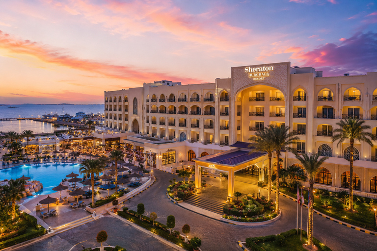 Hurghada: Hurghada City Tour with optional Red Sea Aquarium Group Hurghada City Tour