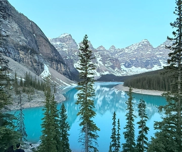 Moraine Lake & Lake Louise halfdaagse tour