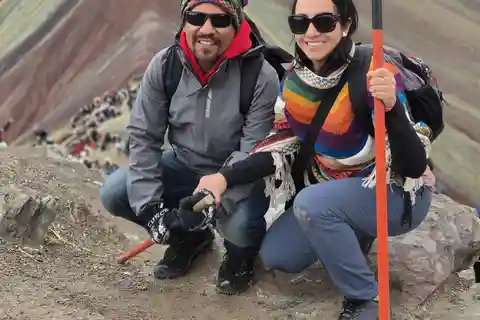 Tour particular: Montanha do Arco-Íris + Almoço