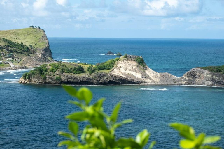 Saint Lucia Safari Jeep &amp; Zipline-äventyr