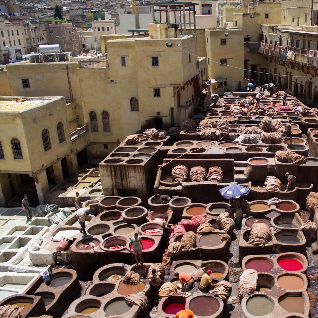 Fès : visite à pied guidée avec atelier de poterie et mosaïque
