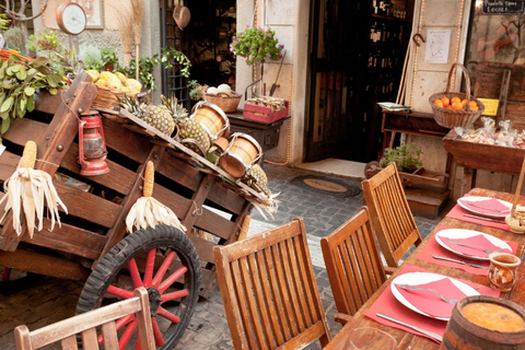 Strada del vino Frascati: degustazione e pranzo da Roma