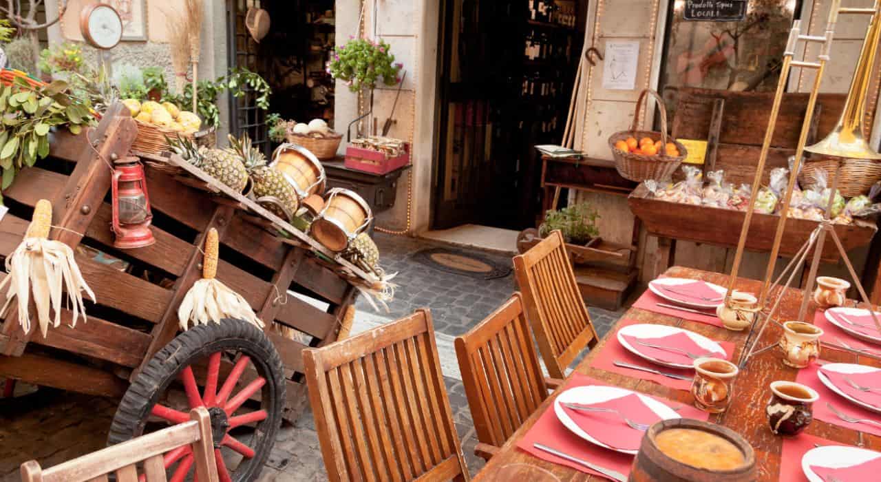 Frascati Weinstraße von Rom aus: Verkostung & Mittagessen