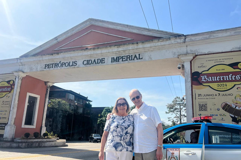 Petropolis Ganztagestour private Tour: Kaiserstadt