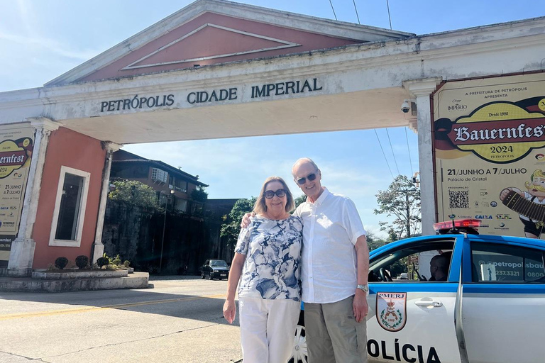 Visite privée d&#039;une jounée à Petropolis : Cité impériale