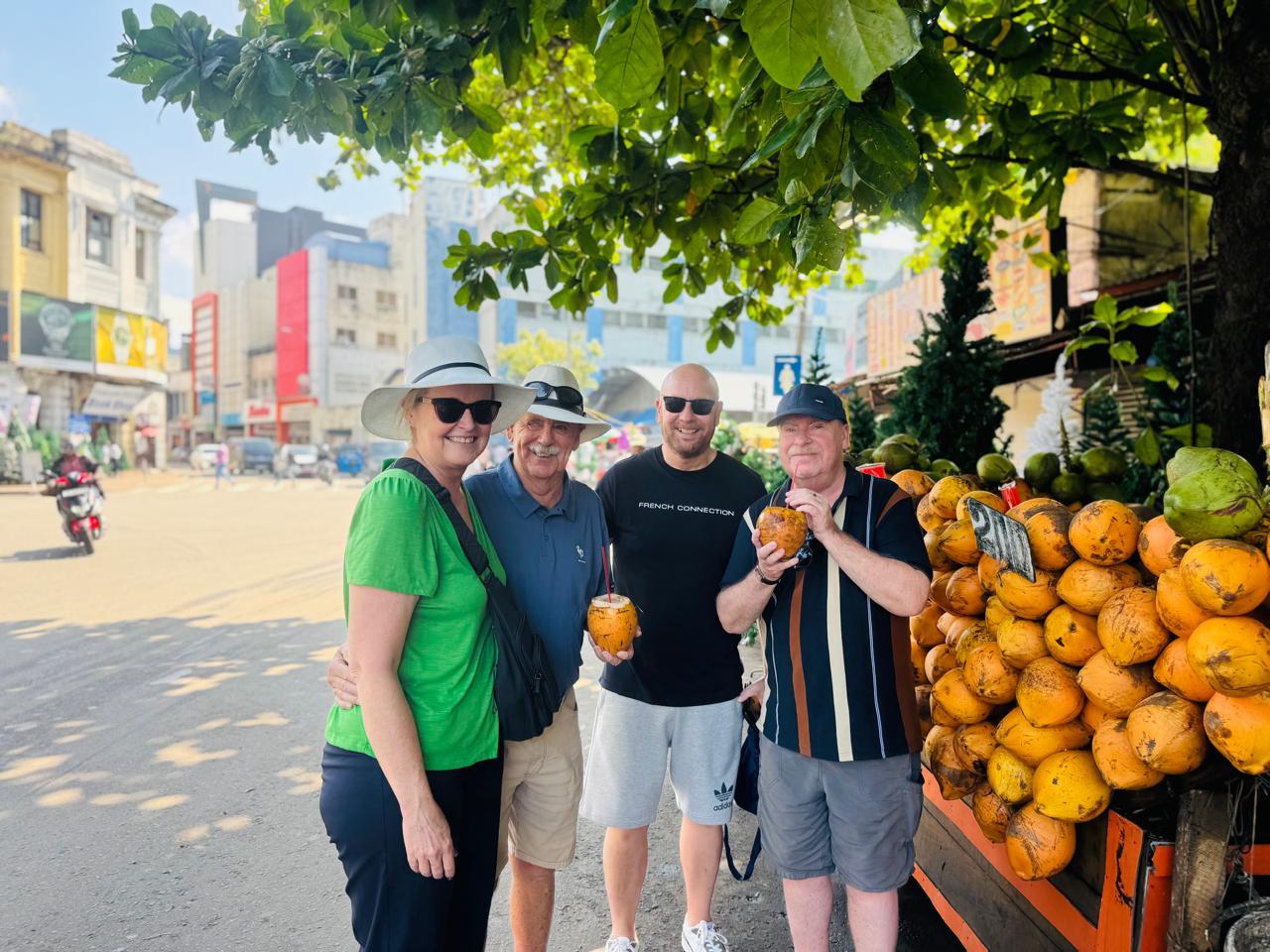 Colombo: Sightseeingtour mit dem Tuk-Tuk und Abholung