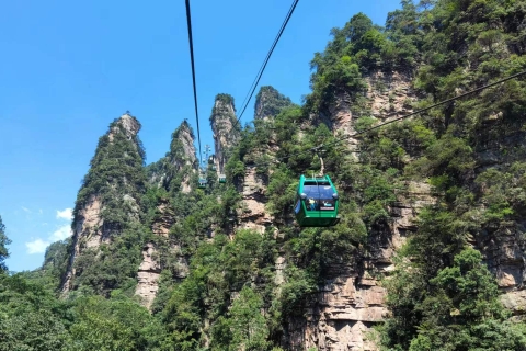 Full-Day Private Tour of Zhangjiajie National Forest Park Departure from Zhangjiajie Center Hotel