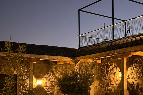 Santiago: Vinicola Monteluz Sunset Party Experience 360