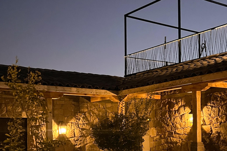 Santiago: Vinicola Monteluz Sunset Party Experience 360