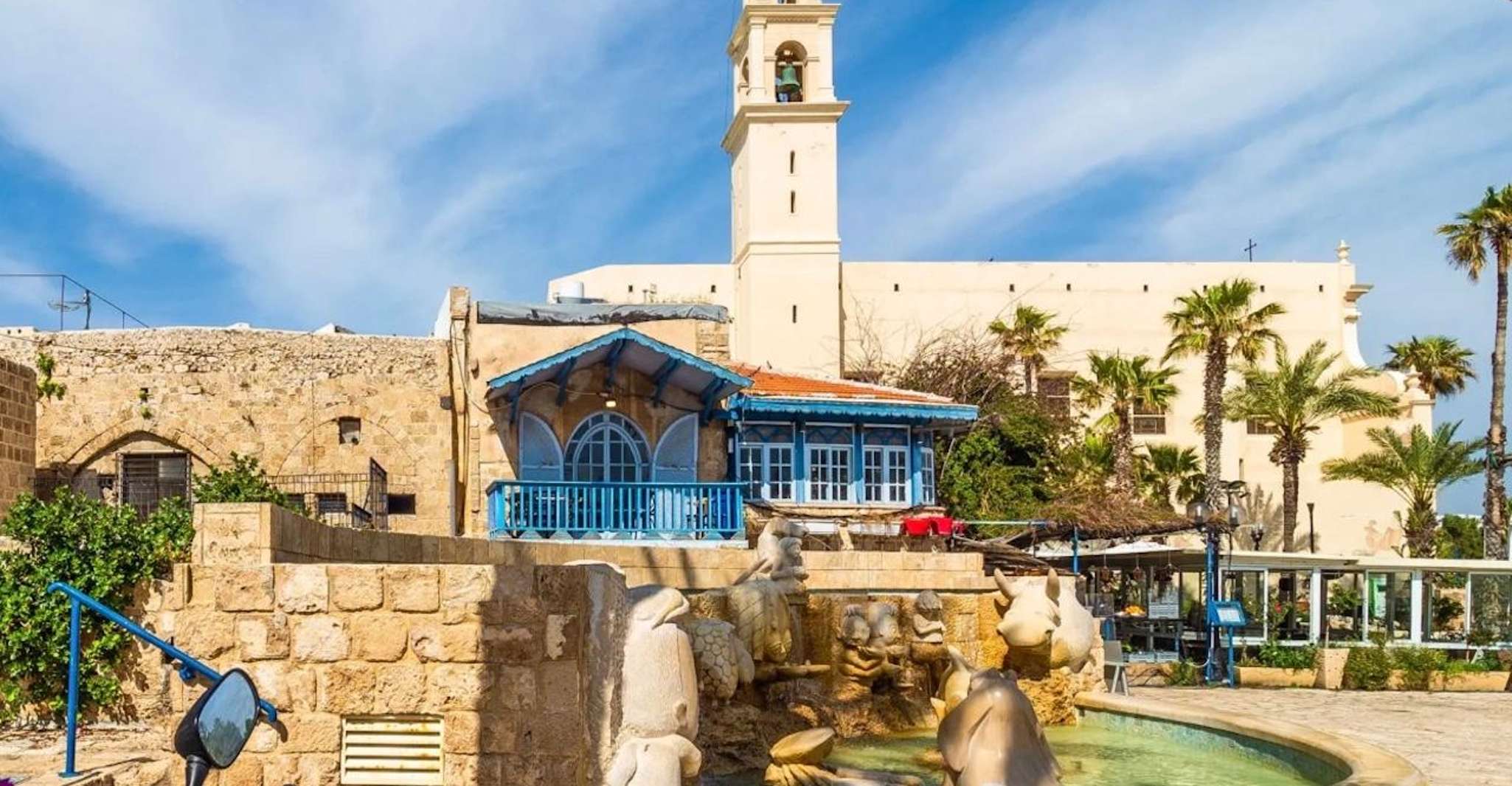 Tel Aviv, Neve Tzedek Nachbarschaft Wandertour - Hizvo