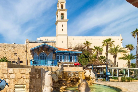 Tel Aviv: Neve Tzedek Neighborhood Walking Tour