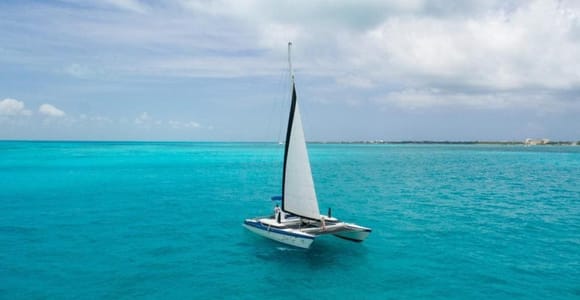 Cancun: Isla Mujeres Premium Catamaran Half-Day Tour