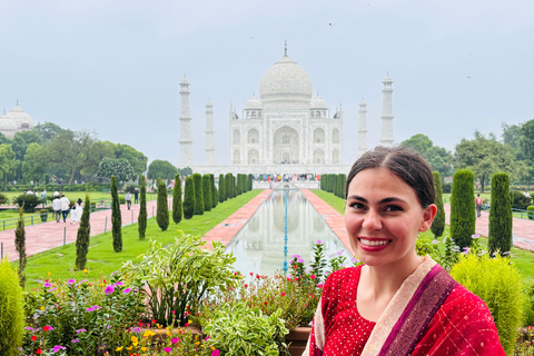 De Délhi: Tour particular de 6 dias pelo Triângulo Dourado e JodhpurTour particular com acomodação em hotel 5 estrelas