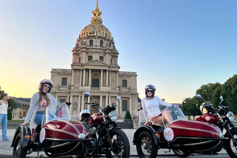 Paris cu sidecar 1HR Tour
