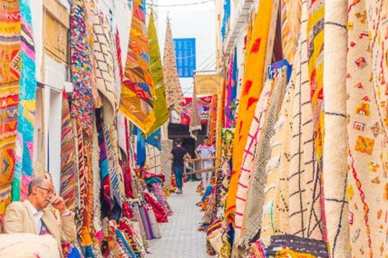 Au départ de Marrakech : excursion d&#039;une journée en petit groupe à Essaouira et SekkalaAu départ de Marrakech : Excursion à Essaouira en petit groupe