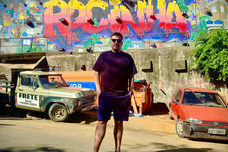 Gate of Heaven (drone) + Rocinha Favela Tour