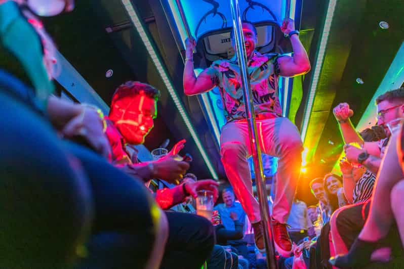 Vegas: 4-Hour Club Crawl with Party Bus Experience | GetYourGuide