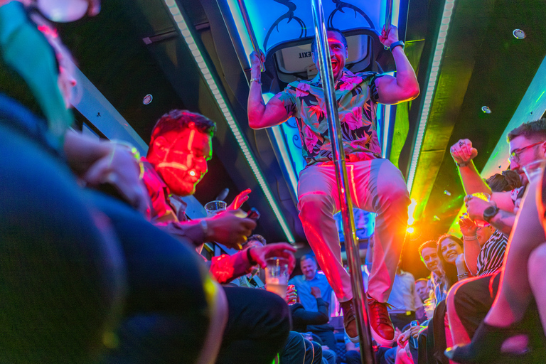 Vegas: 4-Hour Club Crawl with Party Bus Experience