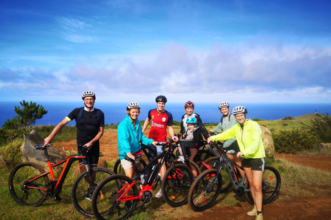 Madeira West coast: Guided Sightseeing E-Bike Tour