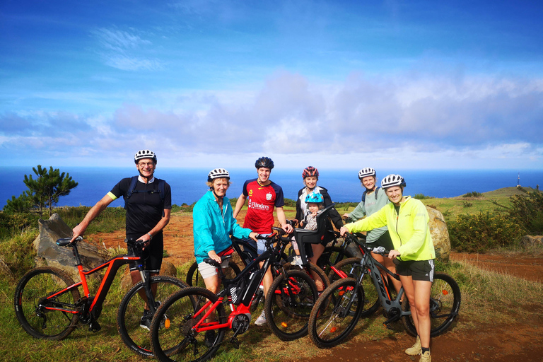 Madeira West coast: Guided Sightseeing E-Bike Tour