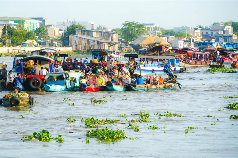 Vanuit HCM: Mekong Delta drijvende markt 3 dagen uitgang Phnom PenhOP1: 3-daagse Exit Phnom Penh (Min 2 personen)