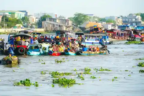 Desde HCM: Delta del Mekong 4D3N Chau Doc Can Tho Ca Mau Bac Lieu