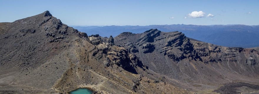 Traversée alpine de Tongariro : Navettes de montagne