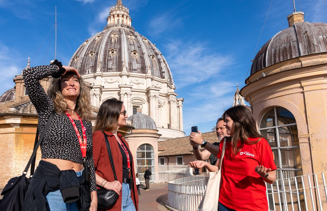 Rome: St. Peter's Basilica Tour with Dome Climb & Crypts