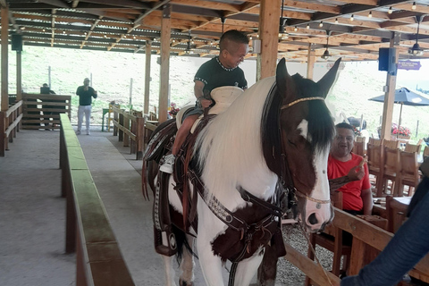 Tour de Guatape : Piedra, El peñol, Alto del chocho