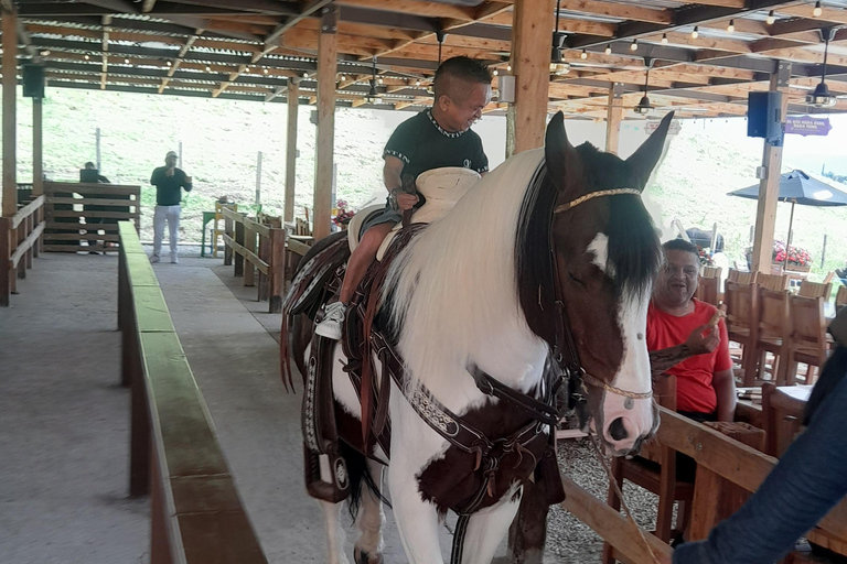 Tour de Guatape : Piedra, El peñol, Alto del chocho