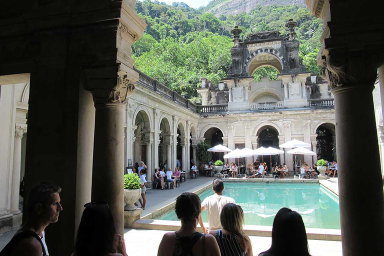 Visite guidée du jardin botanique et du parc Lage au cœur de Rio