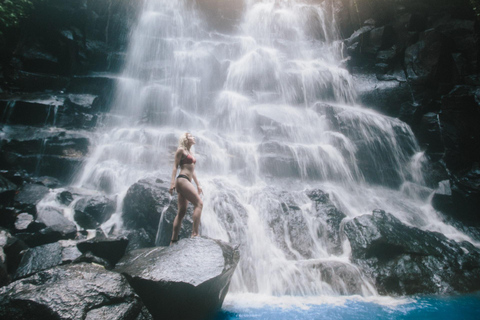 Bali's beste watervallen en Tegalalang rijstterras toursBali Privé Tour naar watervallen en Tegalalang Rijstterras