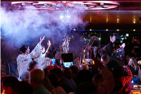 Stambuł: magia Bosforu, pełny posiłek i turecki showAlcohol Menu Meeting on point