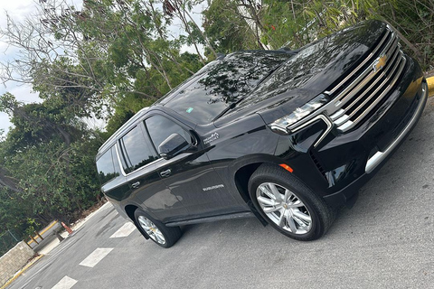 SUV VIP Transfer Service to/from Punta Cana Airport