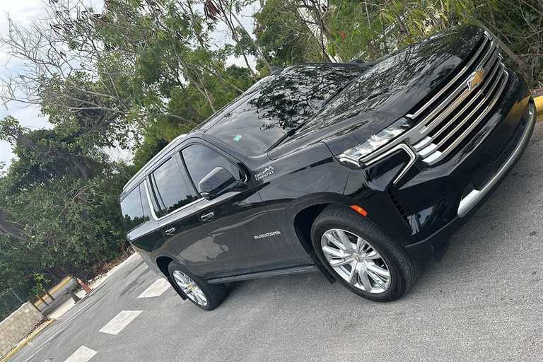 SUV VIP Transfer Service to/from Punta Cana Airport